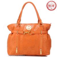 michael kors logo monogram groot oranje bakken Amsterdam Shop brwkf774